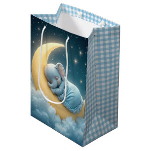 Olifantje op een Maan Medium Cadeauzakje