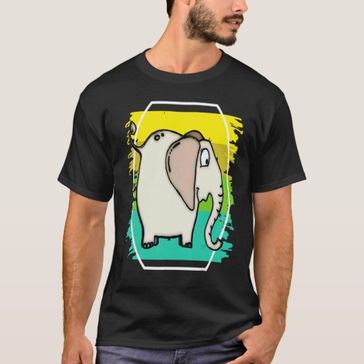 olifantje t-shirt (Voorkant)