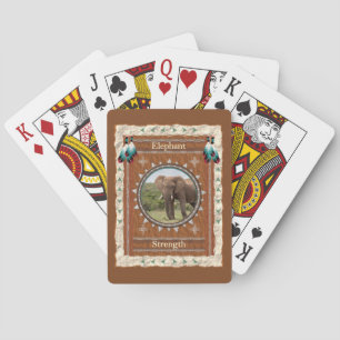 Olifantkracht Energie Pokerkaarten