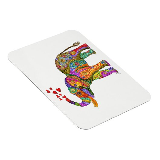 Olifantmagneet 3"x4" magneet (Rechterzijde)