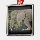 Olifantornament Metalen Ornament (Links)
