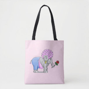 Olifantromance Tote Bag