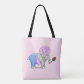 Olifantromance Tote Bag (Achterkant)