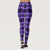 Olifantsbloemen Leggings (Achterkant)