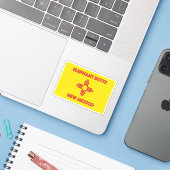 Olifantsboter NM Sticker (Laptop met iPhone)
