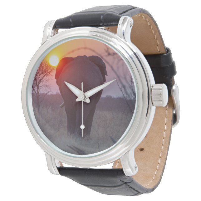 Olifantshorloge Horloge (Gekanteld)