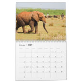 Olifantskalender Kalender (Jan 2027)