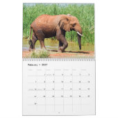 Olifantskalender Kalender (Feb 2027)