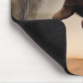 Olifantskangoeroe Hop, Mousepad Muismat (Hoek)
