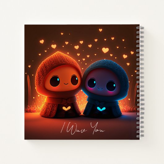 Olifantskunstwerk Notitieboek (Achterkant)