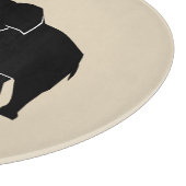 Olifantspaar Snijplank - Kies kleur (Hoek)