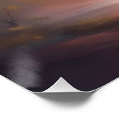 Olifantsportret digitaal poster (Hoek)