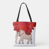 Olifantzakken. Tote Bag (Achterkant)
