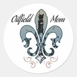 olifield mama ronde sticker