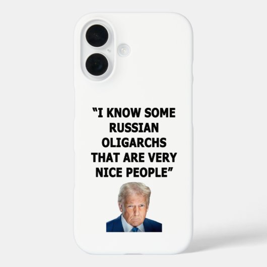oligarchen Case-Mate iPhone case (Achterkant)