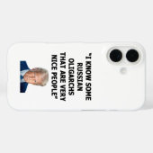 oligarchen Case-Mate iPhone case (Achterkant (horizontaal))