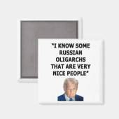 oligarchen magneet (Voorkant / Achterkant)