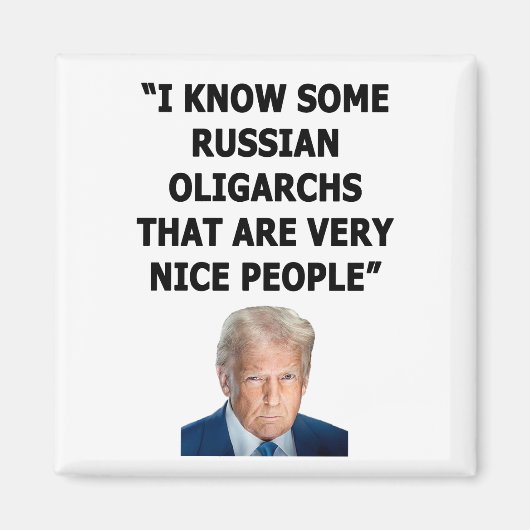 oligarchen magneet (Voorkant)