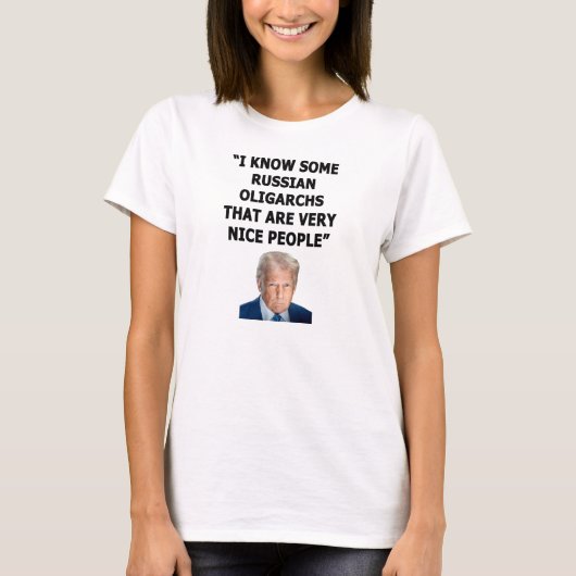 oligarchen t-shirt (Voorkant)