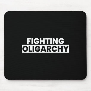Oligarchieprotest tegen anti-Trump-activist Muismat
