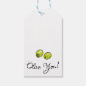 Olijf Cadeaulabel (Voorkant)