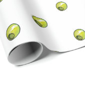 Olijf Cadeaupapier (Rol Hoek)