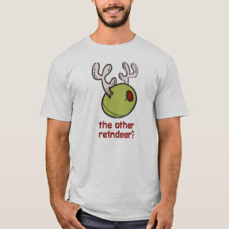 Olijf de andere rendieren? t-shirt
