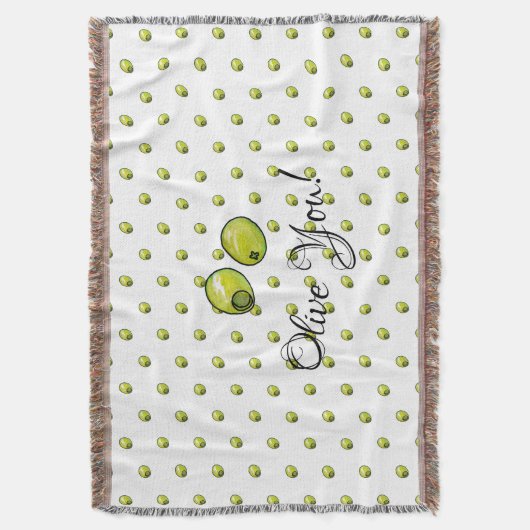 Olijf Deken (Voorkant Verticaal)