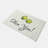 Olijf Deurmat (Schuin)