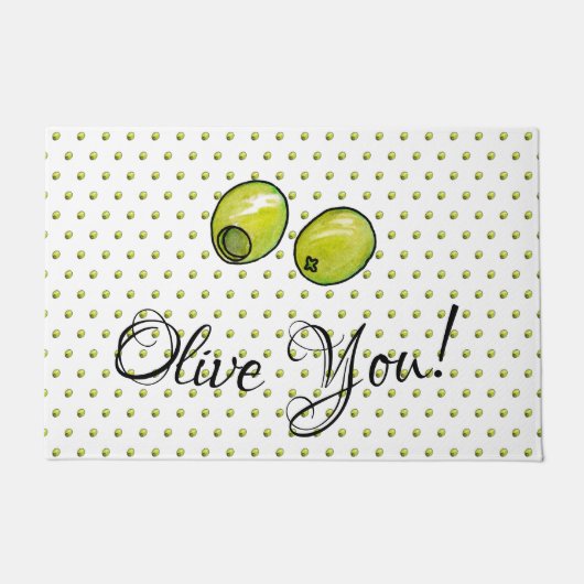 Olijf Deurmat (Voorkant)