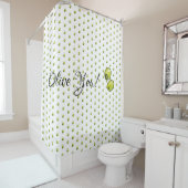 Olijf Douchegordijn (In situ)