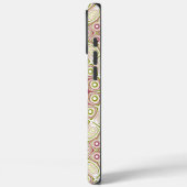 Olijf en Roos Mandala Patroon Case-Mate iPhone Case (Achterkant / Links)