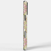 Olijf en Roos Mandala Pattern Case-Mate iPhone Case (Achterkant / Rechts)