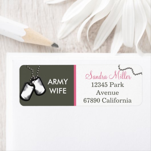 Olijf en wit etiket (Insitu)