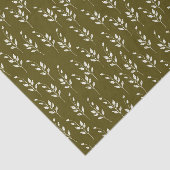 Olijf- en witpapier voor botanische weefsels tissuepapier (Detail)