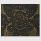 Olijf Glas in lood vlinder Cadeaupapier (Vlak)