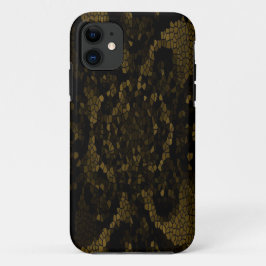 Olijf Glas in lood vlinder Case-Mate iPhone Case