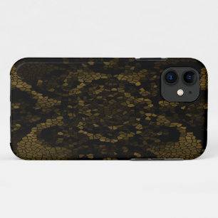 Olijf Glas-in-lood Vlinder Case-Mate iPhone Case