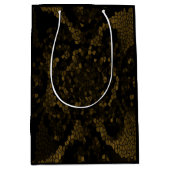 Olijf Glas in lood vlinder Medium Cadeauzakje (Voorkant)