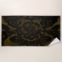 Olijf Glas in lood vlinder