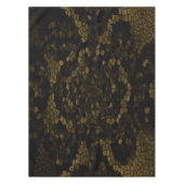 Olijf Glas in lood vlinder Tafelkleed (Voorkant)