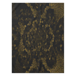 Olijf Glas in lood vlinder Tafelkleed