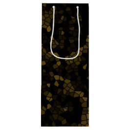 Olijf Glas in lood vlinder Wijn Cadeautas