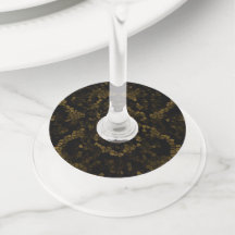 Olijf Glas in lood vlinder