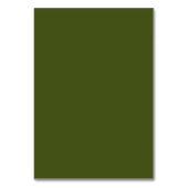 Olijf groen kleurenontwerp past dit aan kaart (Voorkant)