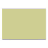 Olijf groen kleurenontwerp past dit aan kaart (Achterkant)