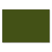 Olijf groen kleurenontwerp past dit aan kaart (Voorkant)