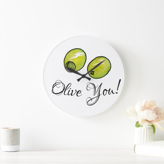 Olijf Grote Klok (Huis)