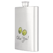 Olijf Heupfles (Links)