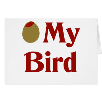Olijf (I Love) Mijn vogel